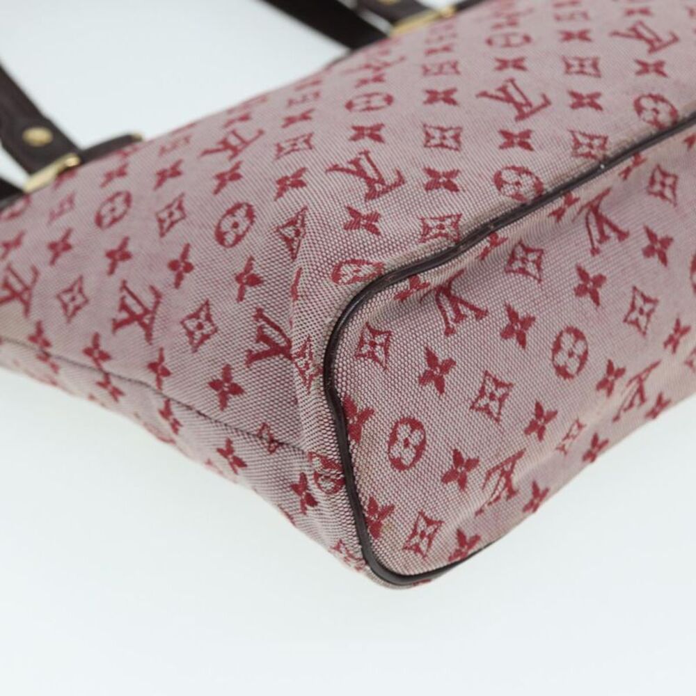 Louis Vuitton Lucile Pink Canvas Handbag (Pre-Owned) - Picture 16 of 16